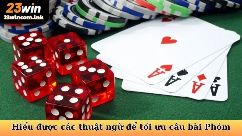 Hiểu được các thuật ngữ để tối ưu chiến thuật câu bài Phỏm