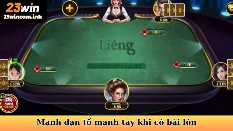 Mạnh dạn tố mạnh tay khi có bài lớn